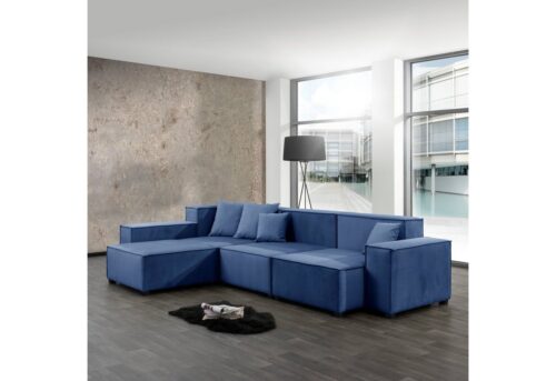 Max Winzer® Wohnlandschaft »MOVE«, Set, Sofa-Set 04 aus 10 Sitz-Elementen, inklusive 4 Zierkissen, individuell kombinierbar
