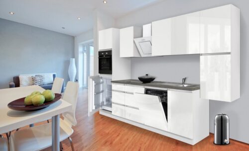 RESPEKTA Küchenzeile »Boston«, mit E-Geräten, Breite 330 cm