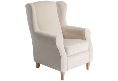 Max Winzer® Sessel »Lorris«, Ohrenbackensessel Samt