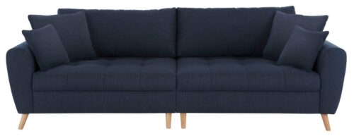 Home affaire Big-Sofa »Blackburn Luxus«, mit besonders hochwertiger Polsterung für bis zu 140 kg pro Sitzfläche
