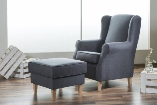 Max Winzer® Sessel »Lorris«, Ohrenbackensessel