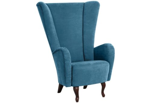 Max Winzer® Sessel »Aurora«, Hochlehnsessel Velours