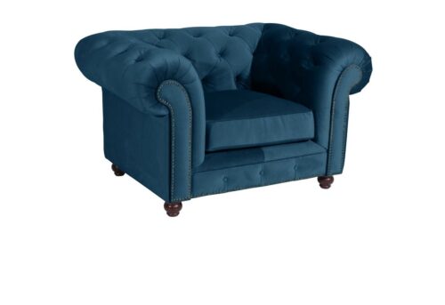 Max Winzer® Sessel »Orleans«, Sessel Samt