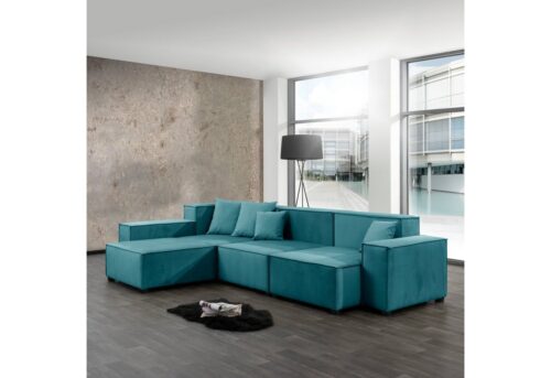 Max Winzer® Wohnlandschaft »MOVE«, Set, Sofa-Set 04 aus 10 Sitz-Elementen, inklusive 4 Zierkissen, individuell kombinierbar