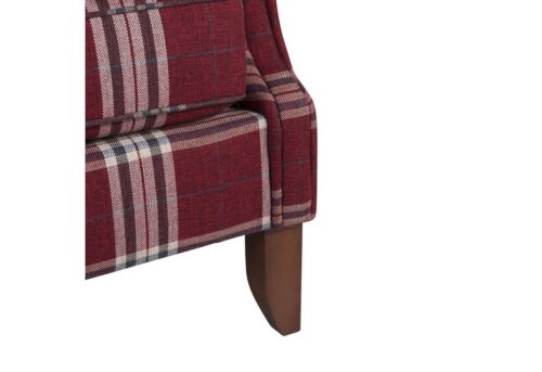 Max Winzer® Sessel »Verita«, Ohrenbackensessel kariert