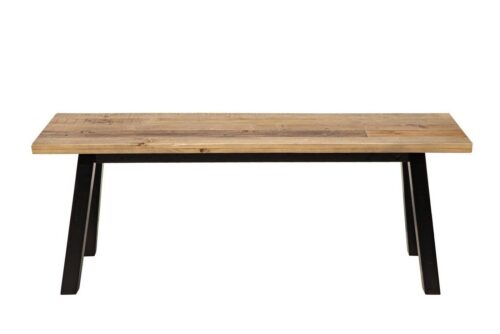 SIT 4-Fußstuhl »Bank Recycelte Pinie«, Recycelte Pinie