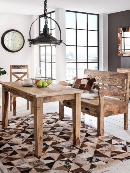 SIT Esstisch »Rustic«, Breite 140 cm, Shabby Chic, Vintage