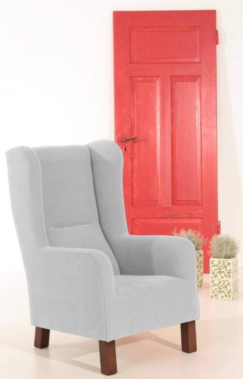 Max Winzer® Sessel »Bruno«, Hochlehnsessel Velours