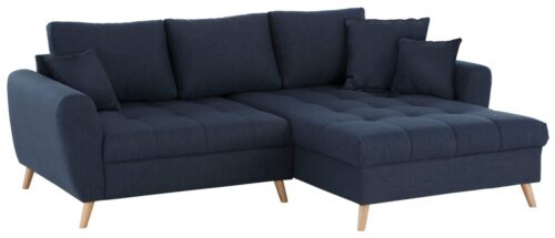 Home affaire Ecksofa »Blackburn Luxus«, mit besonders hochwertiger Polsterung für bis zu 140 kg pro Sitzfläche