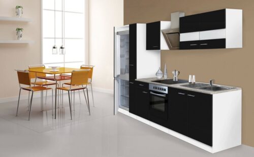 RESPEKTA Küchenzeile »Ibiza«, mit E-Geräten, 300 cm