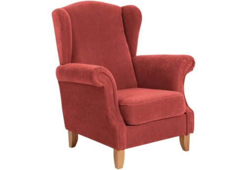 Max Winzer® Sessel »Verita«, Ohrenbackensessel Velours