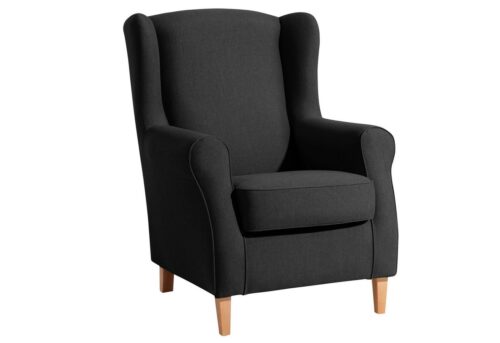 Max Winzer® Sessel »Lorris«, Ohrenbackensessel Leinenoptik