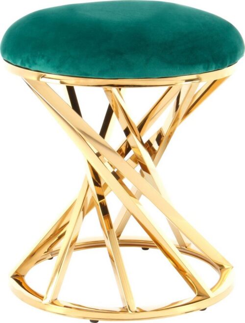 Kayoom Sitzhocker »Wesley 325« (1 St), edles Gestell aus Metall