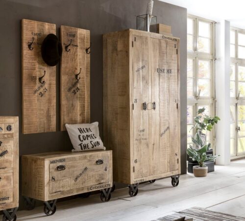 SIT Garderoben-Set »Rustic«, (4-St)