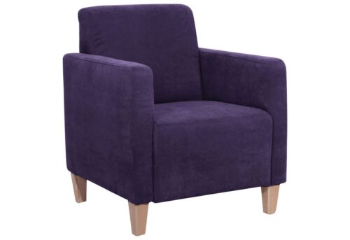 Max Winzer® Sessel »Milla«, Sessel Velours