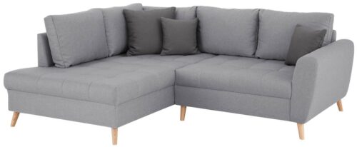 Home affaire Ecksofa »Penelope Luxus«, mit besonders hochwertiger Polsterung für bis zu 140 kg pro Sitzfläche