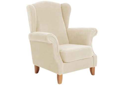 Max Winzer® Sessel »Verita«, Ohrenbackensessel Velours