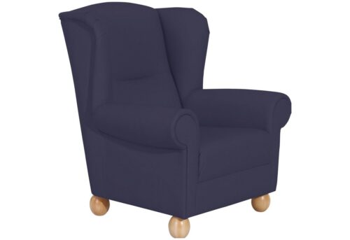 Max Winzer® Sessel »Monarch«, Ohrenbackensessel Kunstleder