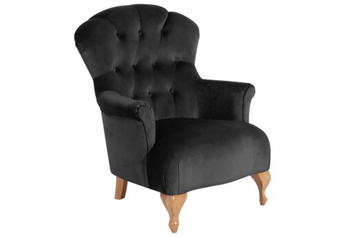 Max Winzer® Sessel »Camilla«, Sessel Samt