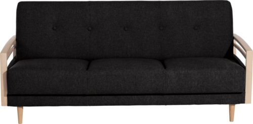 Max Winzer® Schlafsofa »Joost«, mit Seitenteilen aus massiver Buche