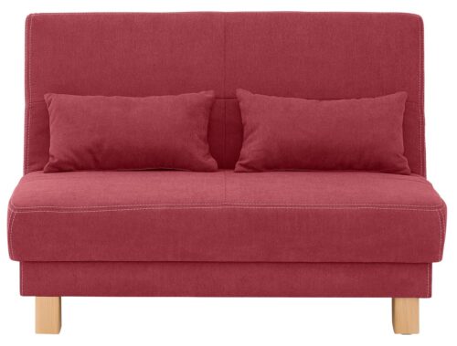 Home affaire Schlafsofa »Luisant«, vom Sofa zum Bett mit einem Handgriff, in 4 Breiten, Inkl. Nierenkissen