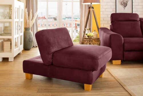 Home affaire Polsterhocker »Dundee«, mit Klappfunktion - wie ein Sessel nutzbar