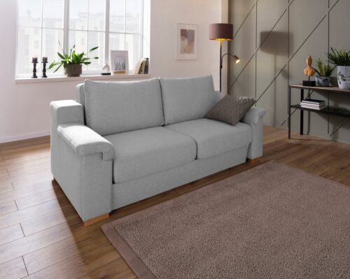 Home affaire Polstergarnitur »Tiny November«, (3-tlg), Verwandlungsofa: 2 Hocker im Sofa integriert, können separat gestellt werden, Sitzbreite 160 cm