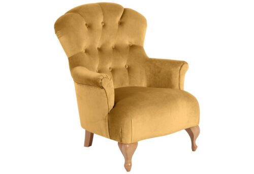 Max Winzer® Sessel »Camilla«, Sessel Samt