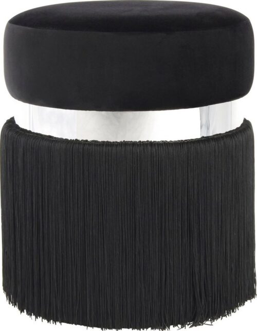 Kayoom Sitzhocker »Rebecca 925« (1 St), mit attraktiven Fransen