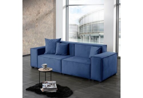Max Winzer® Wohnlandschaft »MOVE«, Set, Sofa-Set 01 aus 6 Sitz-Elementen, inklusive 3 Zierkissen, individuell kombinierbar