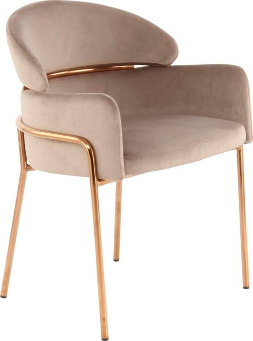 Kayoom Polsterstuhl »Stuhl Corey 125«, mit weichem Sitzkissen