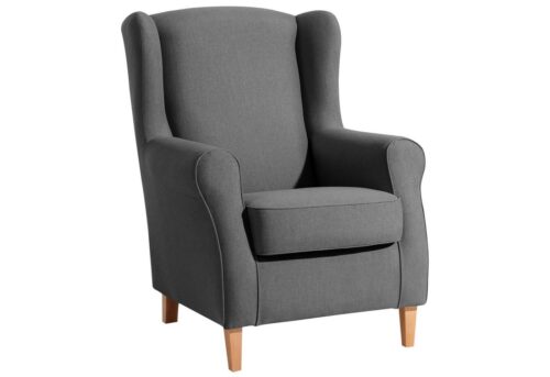 Max Winzer® Sessel »Lorris«, Ohrenbackensessel Leinenoptik