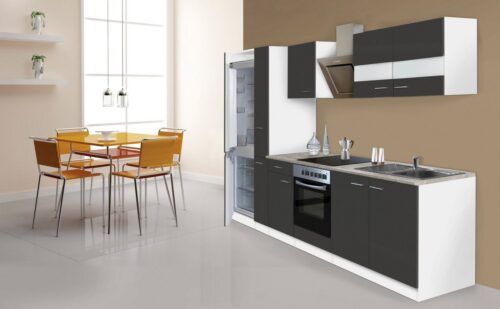 RESPEKTA Küchenzeile »Ibiza«, mit E-Geräten, 300 cm