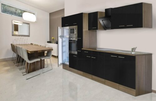 RESPEKTA Küchenzeile »York«, mit E-Geräten, Breite 360 cm