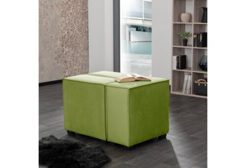 Max Winzer® Wohnlandschaft »MOVE«, Set, Sofa-Set 11 aus 3 Sitz-Elementen, individuell kombinierbar - 3 Einzelsitze oder 1 Hocker