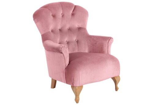 Max Winzer® Sessel »Camilla«, Sessel Samt