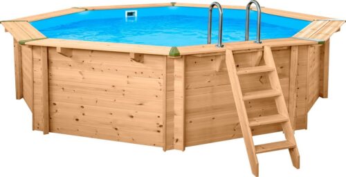 Interline Achtformpool »Java«, ØxH: 530x136 cm, inkl. Zubehör