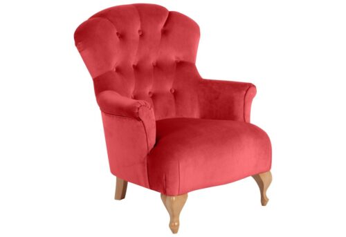 Max Winzer® Sessel »Camilla«, Sessel Samt