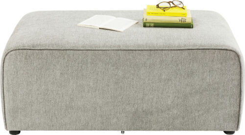 Infinity Hocker 50 Elements Grau