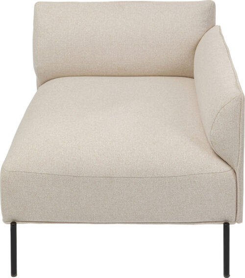 Ecke Klein Rechts Element Chiara Creme 76cm