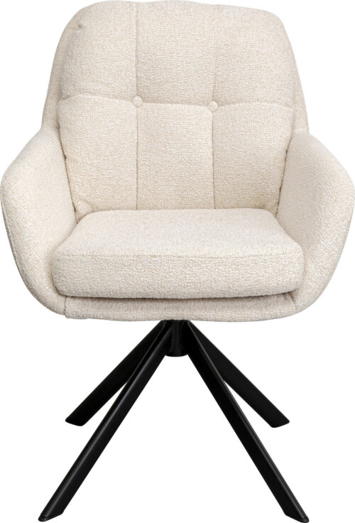 Drehstuhl Molly Beige