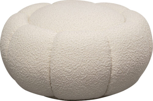 Hocker Peppo Bloom Weiß Ø72cm