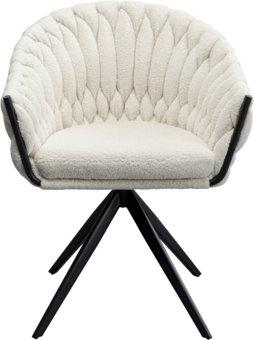 Drehstuhl Knot Boucle