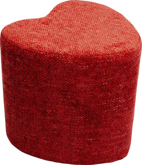 Hocker Lovely Rot 36x34cm