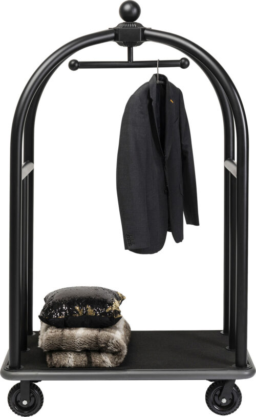 VIP Gepäckwagen Vegas Matt Schwarz