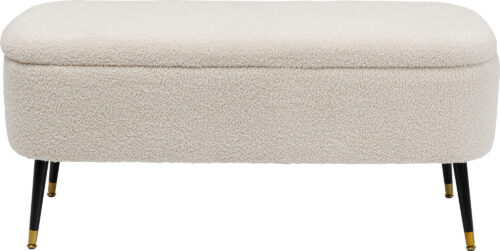 Truhenbank Rico Weiß