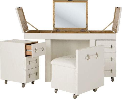 Schminkkombination Diva Croco White