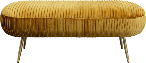 Bank Suri Gelb 120cm