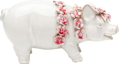 Deko Figur Hawaii Pig 15cm
