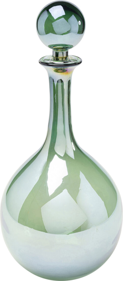 Flasche Sherezade Grün 47cm (2/tlg.)